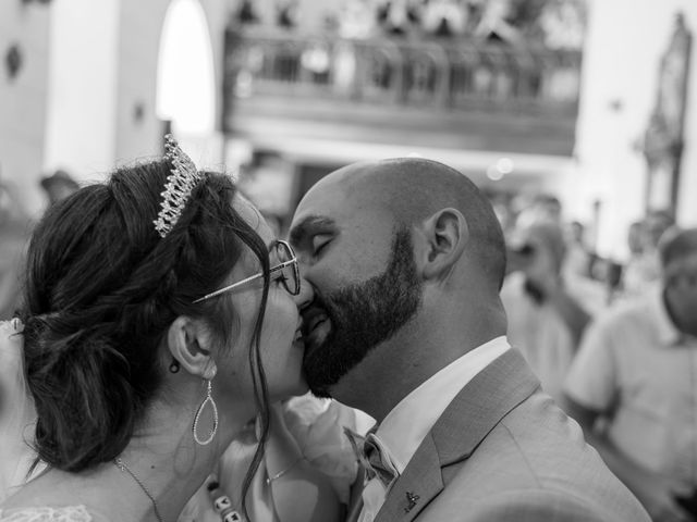 Le mariage de Lionnel et Emilie à Saint-Bonnet-de-Chirac, Lozère 47