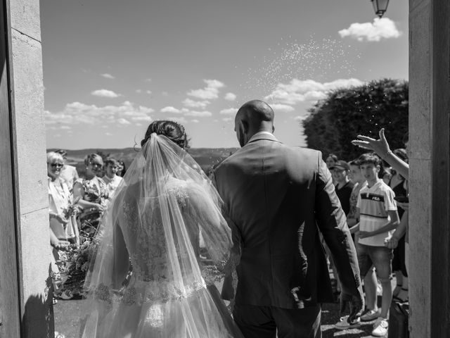 Le mariage de Lionnel et Emilie à Saint-Bonnet-de-Chirac, Lozère 50