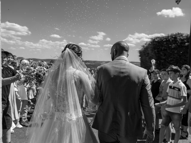 Le mariage de Lionnel et Emilie à Saint-Bonnet-de-Chirac, Lozère 51