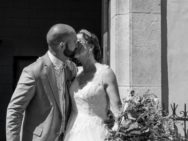 Le mariage de Lionnel et Emilie à Saint-Bonnet-de-Chirac, Lozère 55