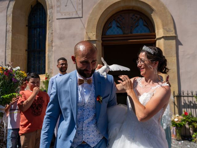 Le mariage de Lionnel et Emilie à Saint-Bonnet-de-Chirac, Lozère 62