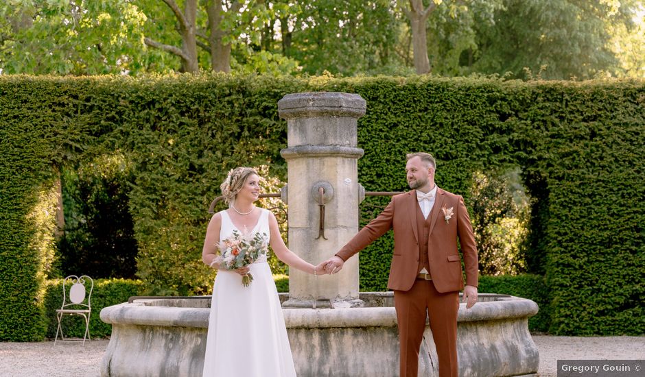 Le mariage de Alex et Soizic à Cambremer, Calvados