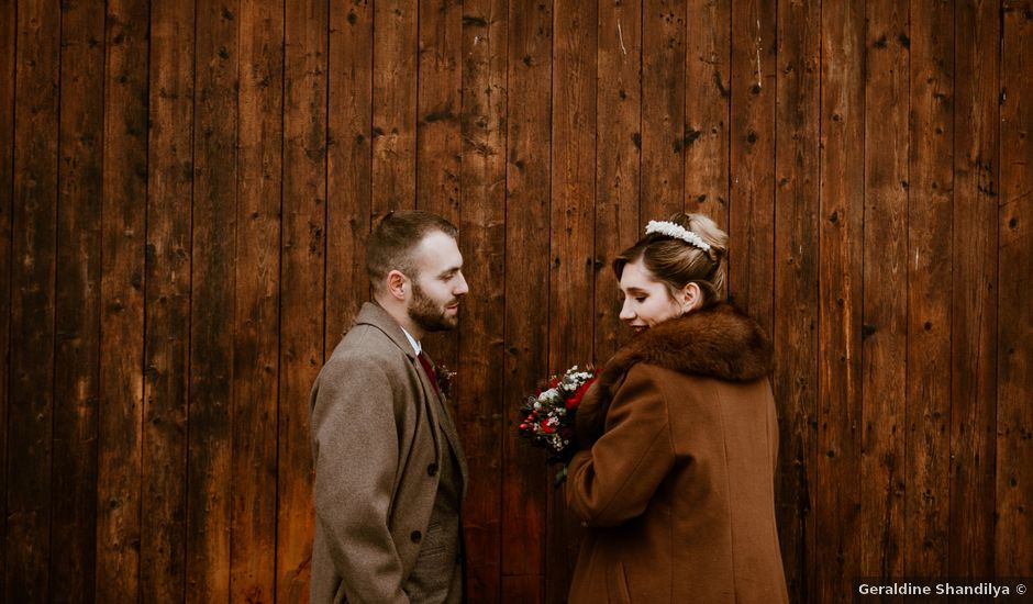 Le mariage de Paul et Chloé à Saint-Germain-sous-Cailly, Seine-Maritime