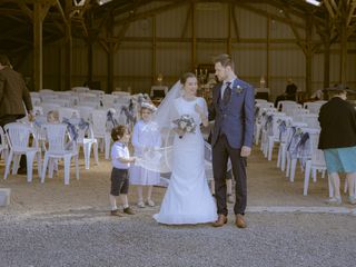 Le mariage de Francoise et Matthieu