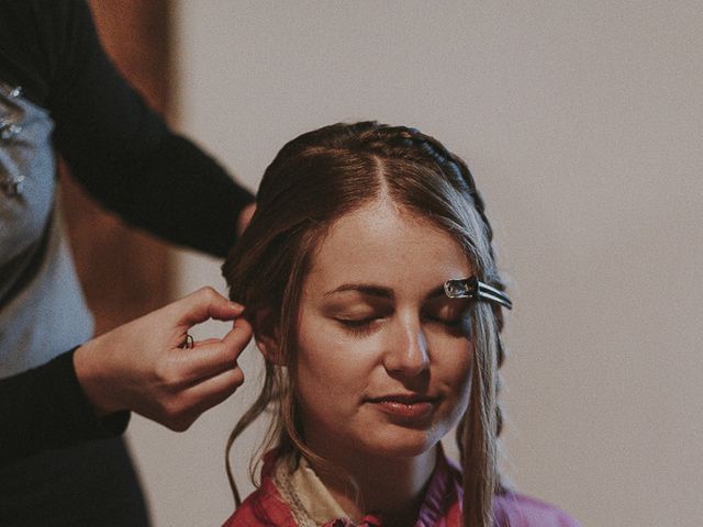 Le mariage de Julien et Justine à Choué, Loir-et-Cher 3