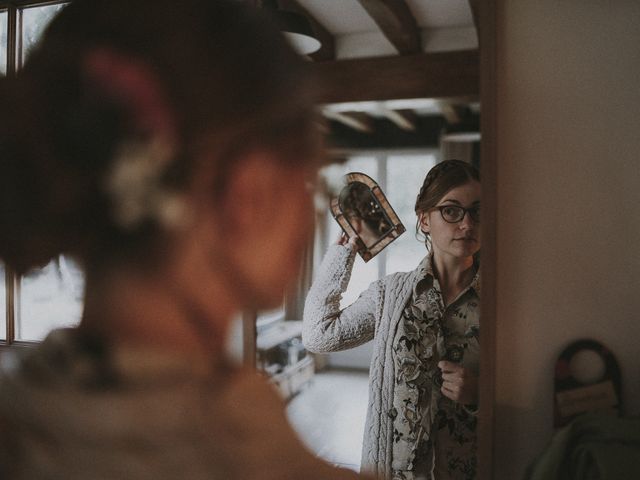 Le mariage de Julien et Justine à Choué, Loir-et-Cher 9