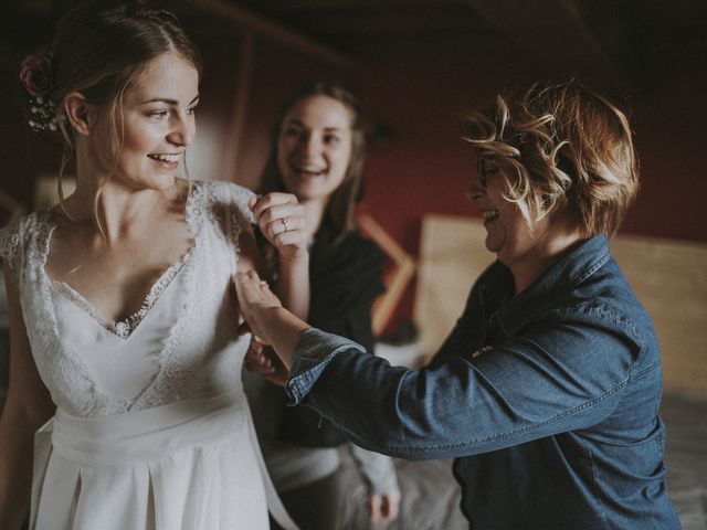 Le mariage de Julien et Justine à Choué, Loir-et-Cher 32