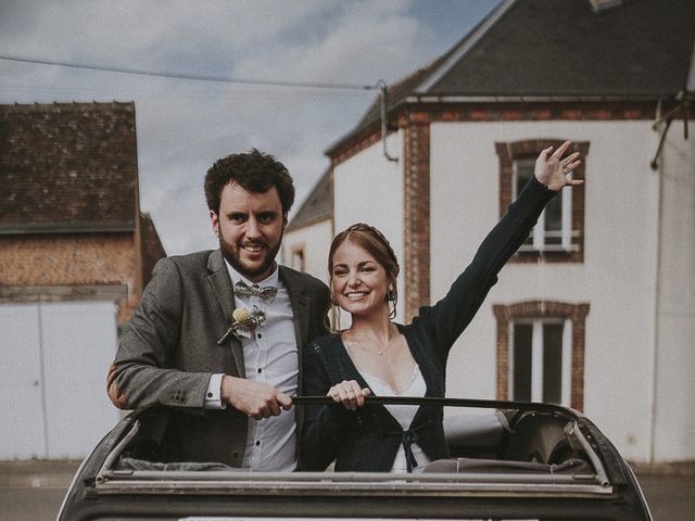 Le mariage de Julien et Justine à Choué, Loir-et-Cher 93