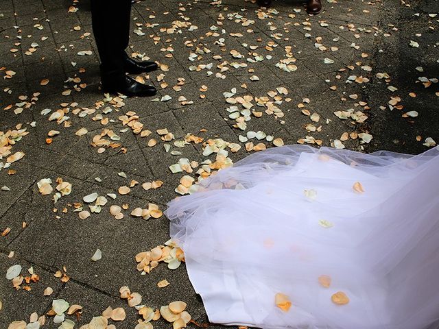 Le mariage de Yohann et Célia à Saint-Laurent-les-Églises, Haute-Vienne 4