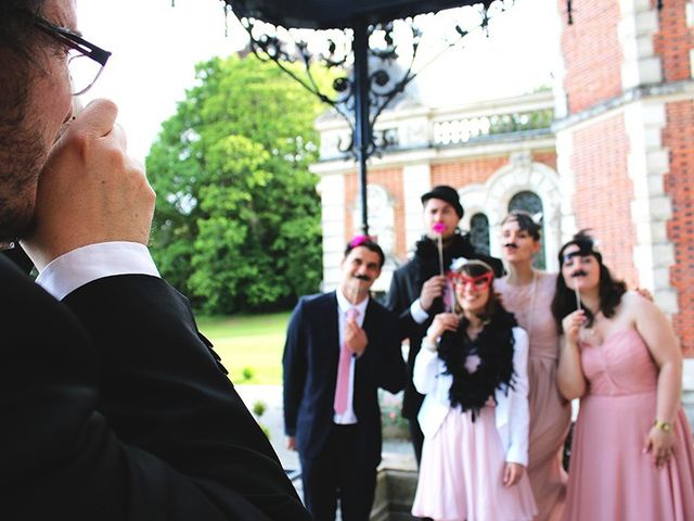 Le mariage de Yohann et Célia à Saint-Laurent-les-Églises, Haute-Vienne 26