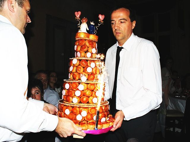 Le mariage de Yohann et Célia à Saint-Laurent-les-Églises, Haute-Vienne 40