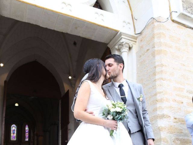 Le mariage de Jonathan et Lucille à Martigné-Briand, Maine et Loire 1