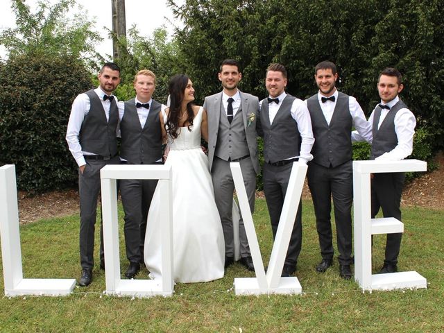 Le mariage de Jonathan et Lucille à Martigné-Briand, Maine et Loire 4