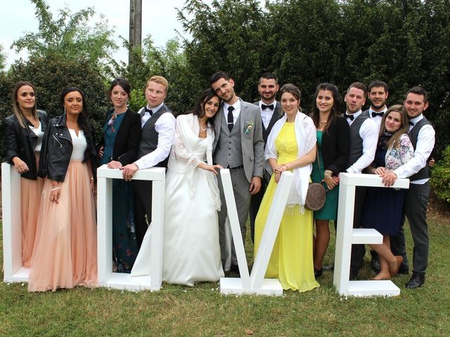 Le mariage de Jonathan et Lucille à Martigné-Briand, Maine et Loire 5