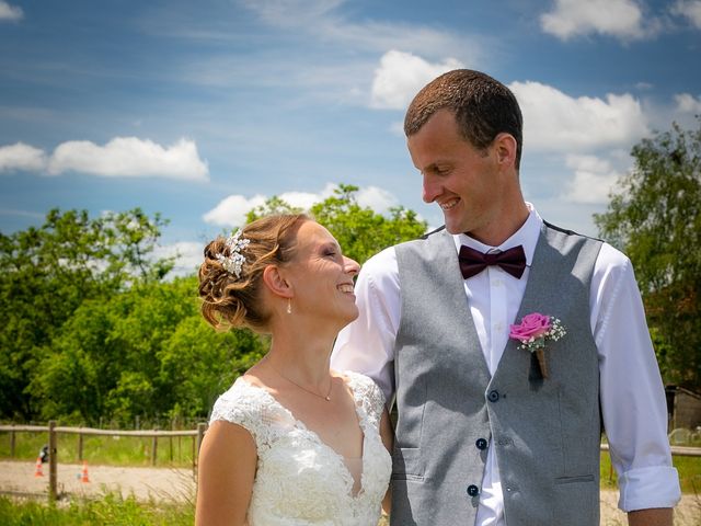 Le mariage de Nicolas et Mélanie à Cognières, Haute-Saône 6