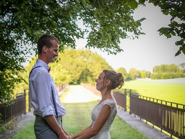 Le mariage de Nicolas et Mélanie à Cognières, Haute-Saône 16