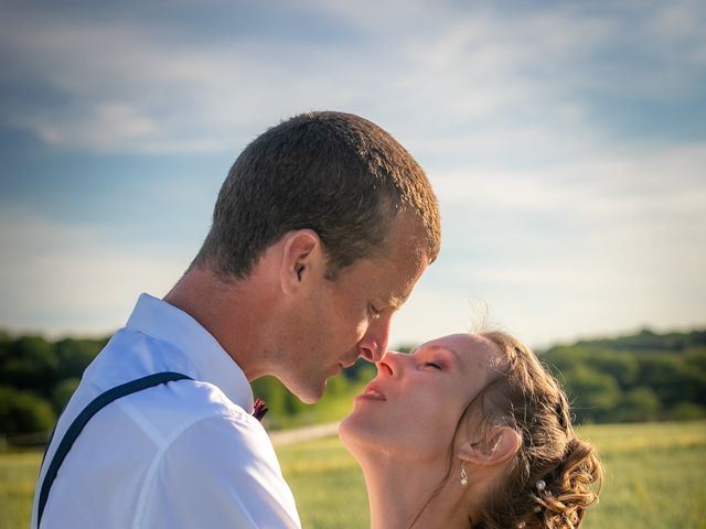 Le mariage de Nicolas et Mélanie à Cognières, Haute-Saône 20