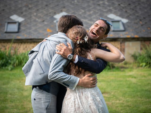 Le mariage de Etienne et Virginie à Irai, Orne 70