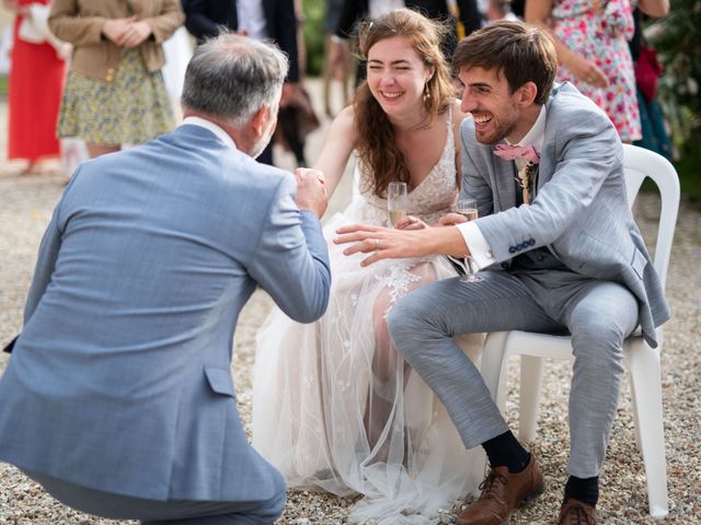 Le mariage de Etienne et Virginie à Irai, Orne 78