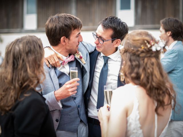 Le mariage de Etienne et Virginie à Irai, Orne 82