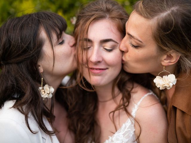 Le mariage de Etienne et Virginie à Irai, Orne 88