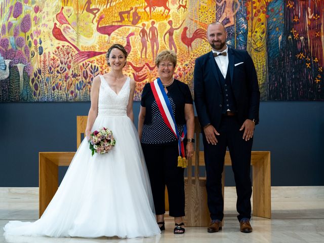 Le mariage de Cyril et Gwanaelle à Portes-lès-Valence, Drôme 19
