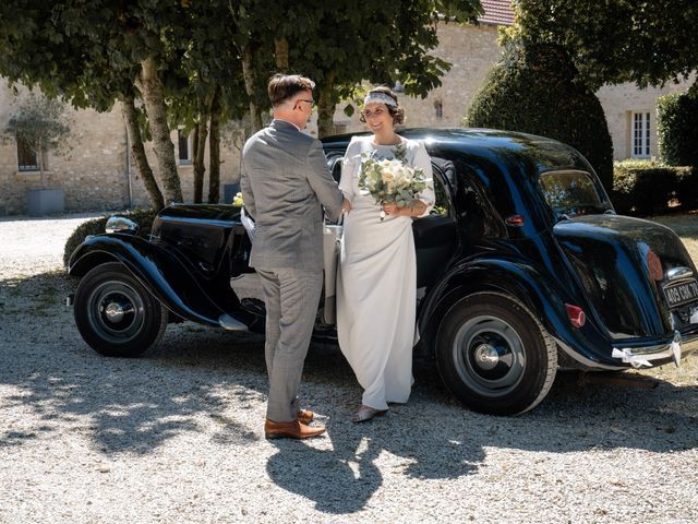 Le mariage de Nicolas  et Mégane  à Villers en Arthies, Val-d&apos;Oise 8