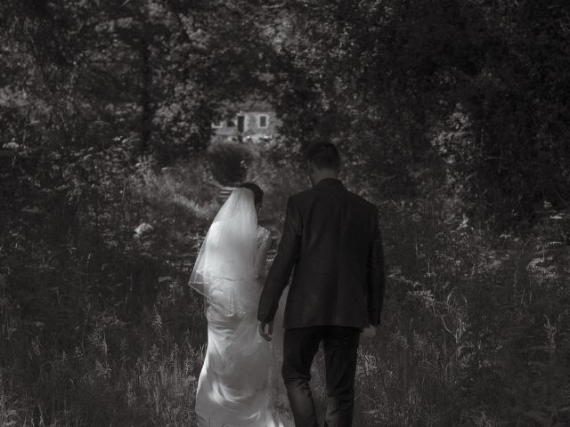 Le mariage de Matthieu et Francoise à Treffrin, Côtes d&apos;Armor 1