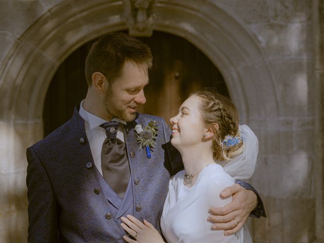 Le mariage de Matthieu et Francoise à Treffrin, Côtes d&apos;Armor 2