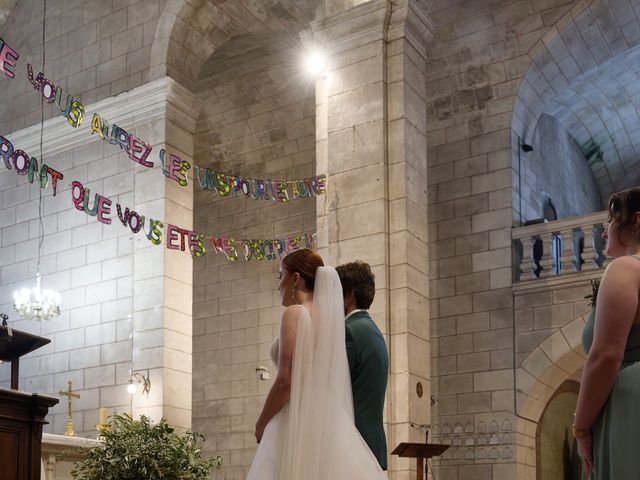 Le mariage de Victor et Ludivine  à Blaye, Gironde 21