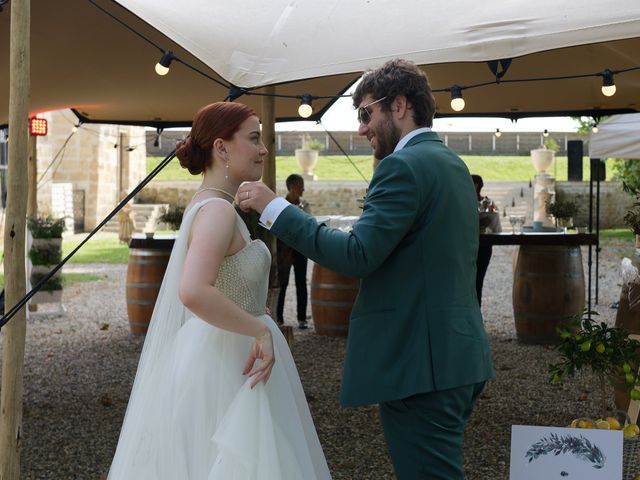 Le mariage de Victor et Ludivine  à Blaye, Gironde 28