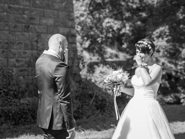 Le mariage de Guillaume et Claire à Pierre-Buffière, Haute-Vienne 1