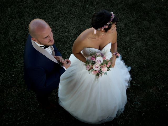 Le mariage de Guillaume et Claire à Pierre-Buffière, Haute-Vienne 8