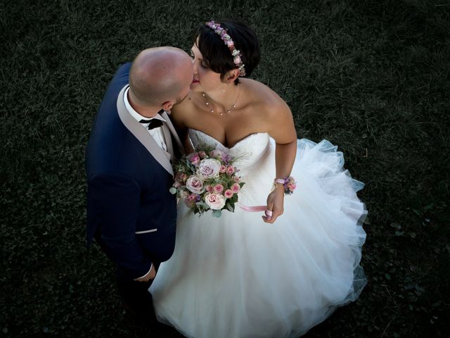 Le mariage de Guillaume et Claire à Pierre-Buffière, Haute-Vienne 9