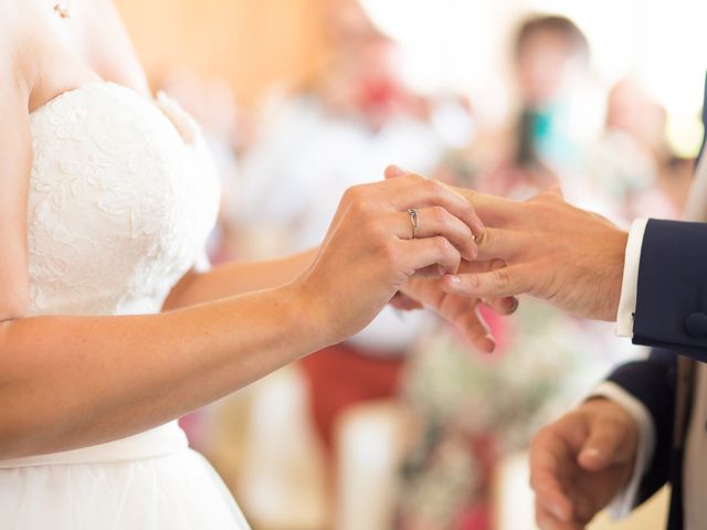 Le mariage de Guillaume et Claire à Pierre-Buffière, Haute-Vienne 11