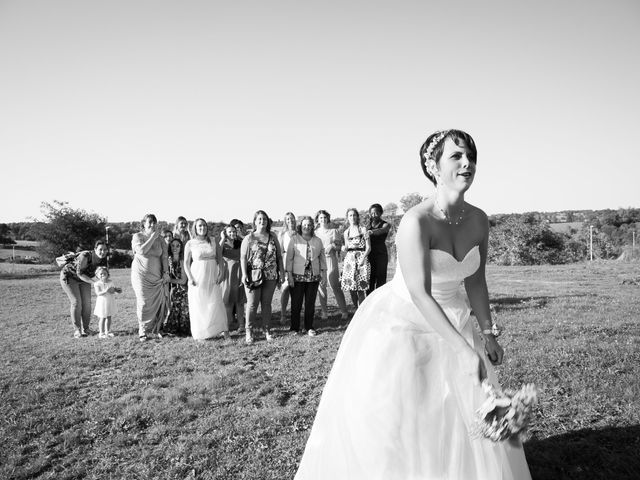 Le mariage de Guillaume et Claire à Pierre-Buffière, Haute-Vienne 21