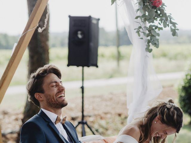 Le mariage de Chiara et Emmanuel à Vallet, Loire Atlantique 15