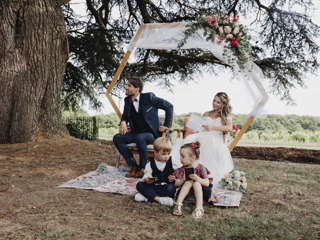 Le mariage de Chiara et Emmanuel à Vallet, Loire Atlantique 19