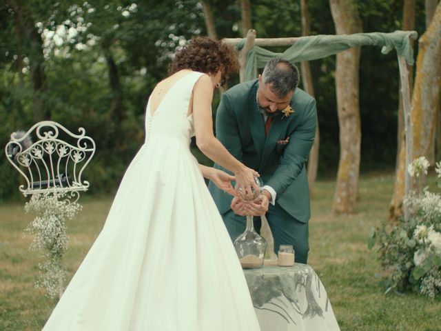 Le mariage de James et Pauline à Beaussais-sur-Mer, Côtes d&apos;Armor 12