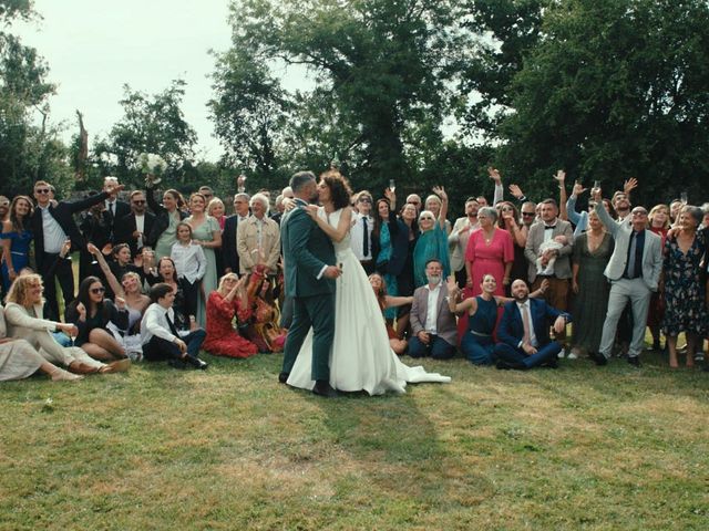 Le mariage de James et Pauline à Beaussais-sur-Mer, Côtes d&apos;Armor 15