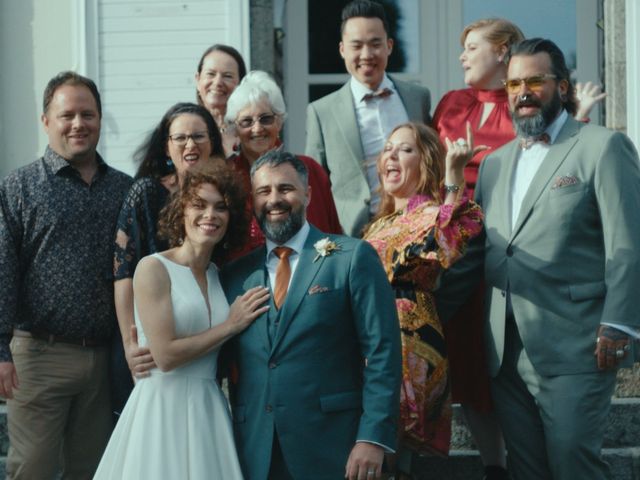 Le mariage de James et Pauline à Beaussais-sur-Mer, Côtes d&apos;Armor 21