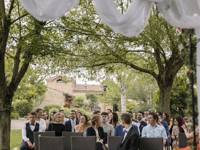 Le mariage de Lucas et Maena à Upie, Drôme 13