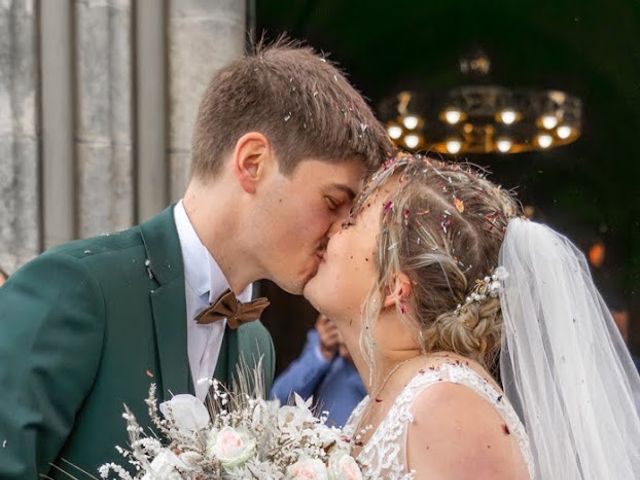 Le mariage de Alexandre et Chloé à Seilhac, Corrèze 9