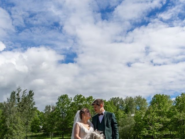 Le mariage de Alexandre et Chloé à Seilhac, Corrèze 10