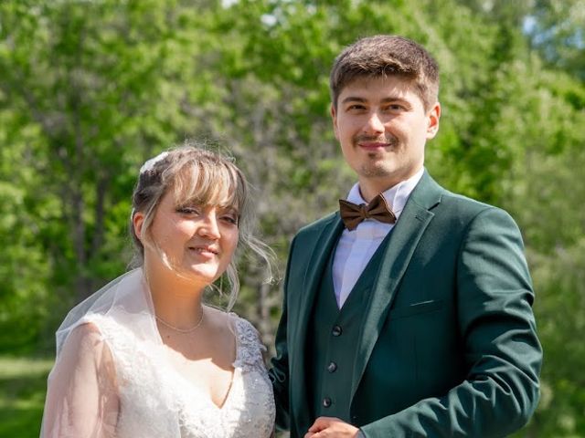 Le mariage de Alexandre et Chloé à Seilhac, Corrèze 11