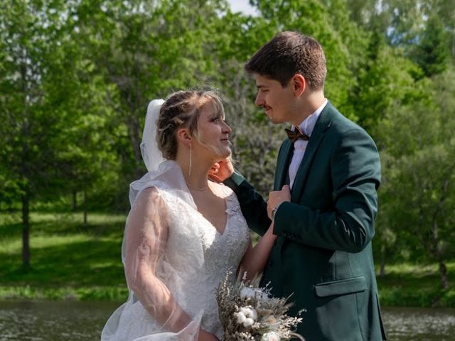 Le mariage de Alexandre et Chloé à Seilhac, Corrèze 12