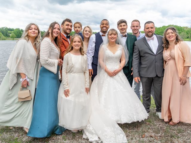 Le mariage de Alexandre et Chloé à Seilhac, Corrèze 14