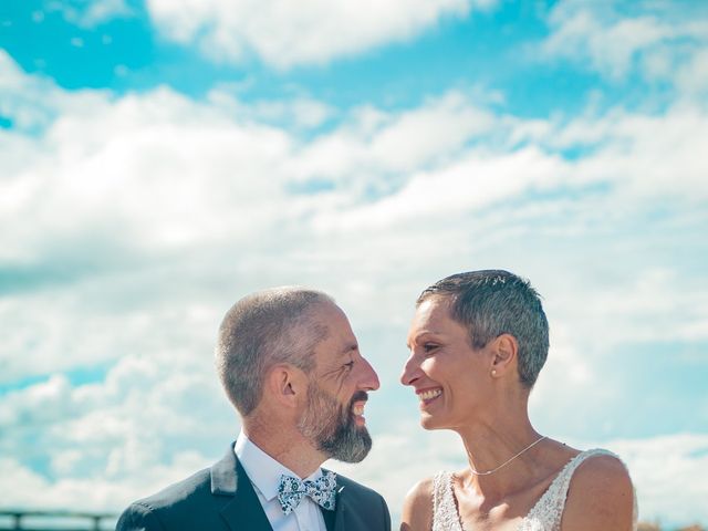 Le mariage de Pierre et Sabine à Bourcefranc-le-Chapus, Charente Maritime 5