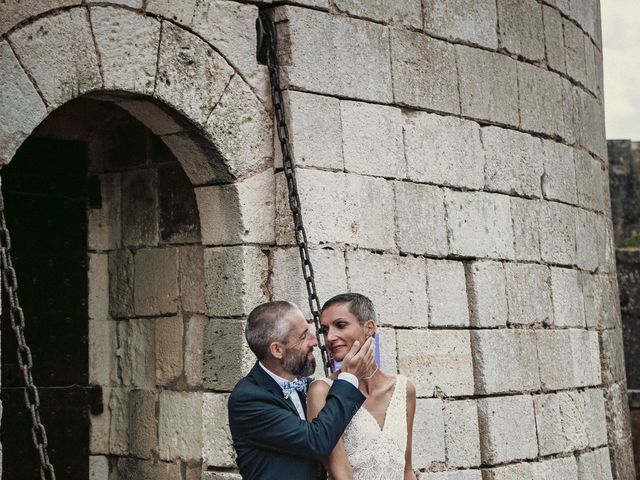 Le mariage de Pierre et Sabine à Bourcefranc-le-Chapus, Charente Maritime 33