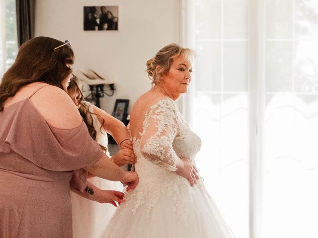 Le mariage de Franck et Katy à Mareil-en-France, Val-d&apos;Oise 4